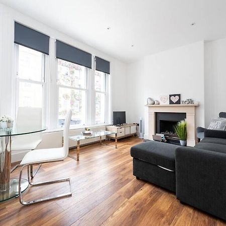 Beautiful Apartment By Hyde Park Ss2 London Eksteriør bilde