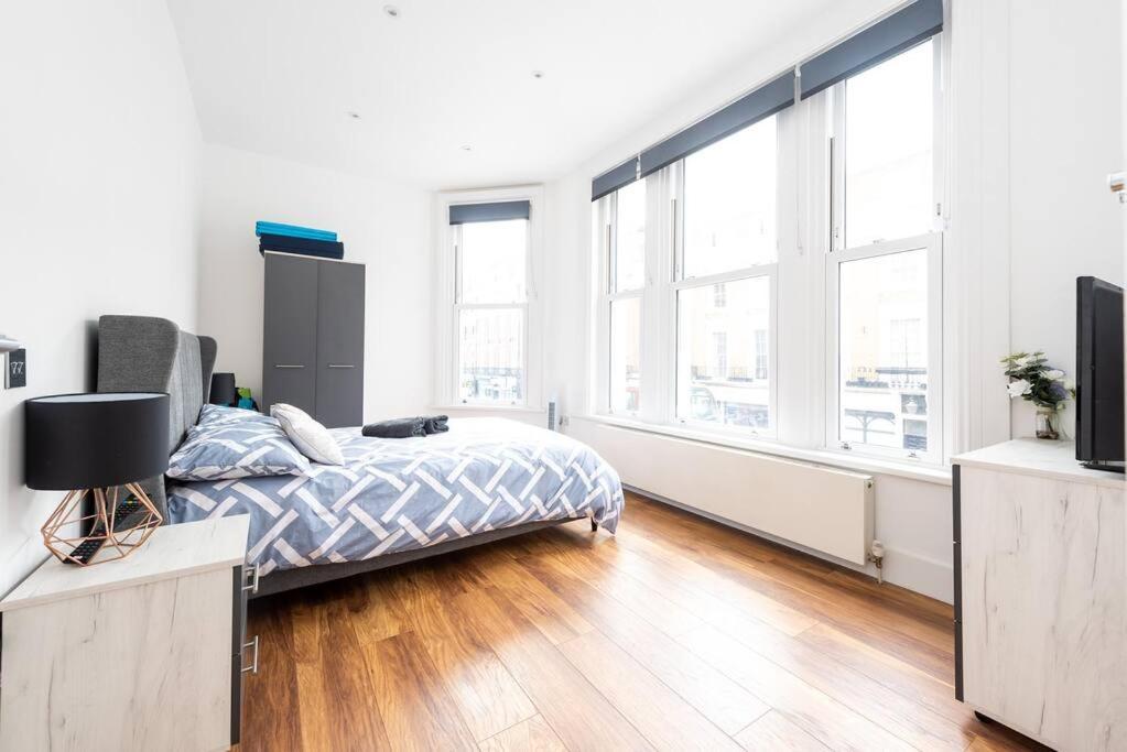 Beautiful Apartment By Hyde Park Ss2 London Eksteriør bilde