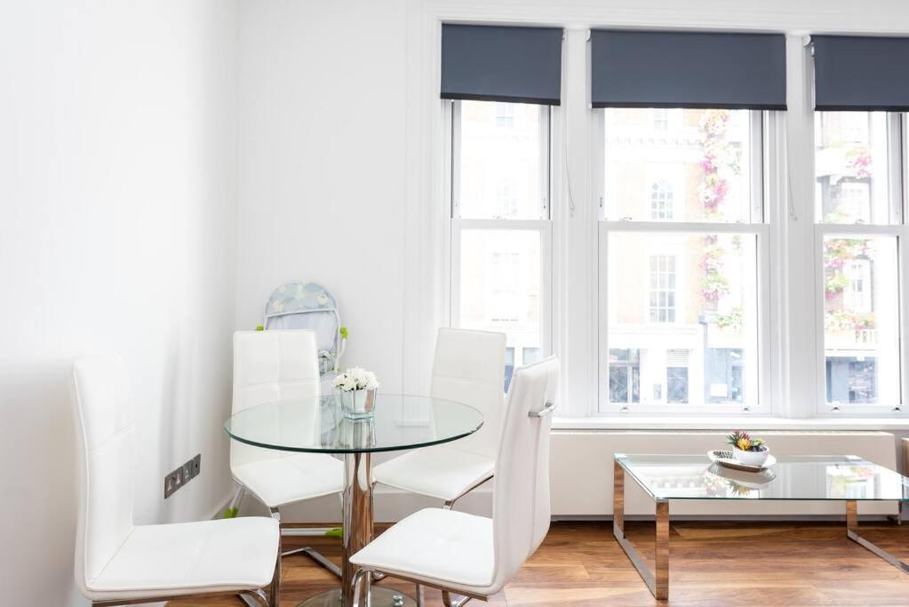 Beautiful Apartment By Hyde Park Ss2 London Eksteriør bilde