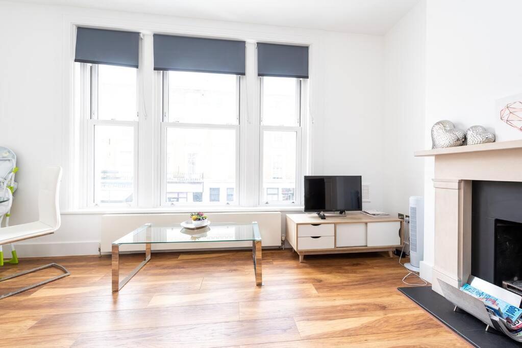 Beautiful Apartment By Hyde Park Ss2 London Eksteriør bilde