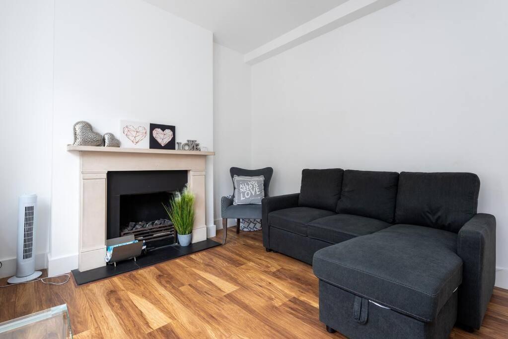 Beautiful Apartment By Hyde Park Ss2 London Eksteriør bilde