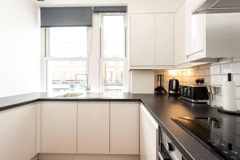 Beautiful Apartment By Hyde Park Ss2 London Eksteriør bilde